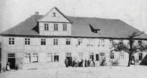 Erste Schule in der Stadt Nauen