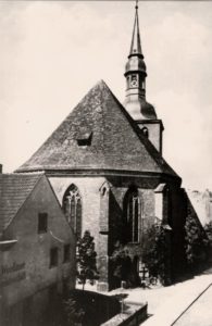 Evangelische Sankt Jakobi Kirche Nauen Mittelstrasse