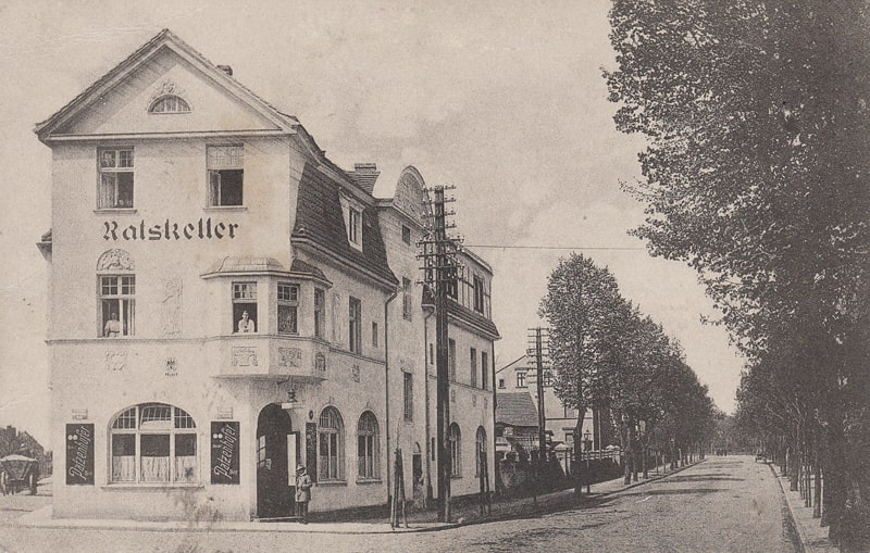 Hotel Ratskeller Schuetzenstrasse Chausseestrasse Hamburger Strasse Nauen