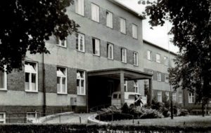 Krankenhaus Nauen Haupteingang