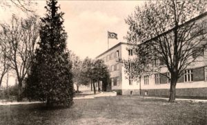 Krankenhaus Nauen im zweiten Weltkrieg