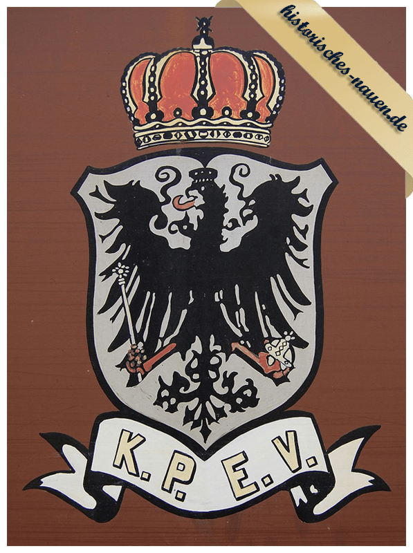 KPEV-Logo Gepäckwagen - Eisenbahn in Nauen