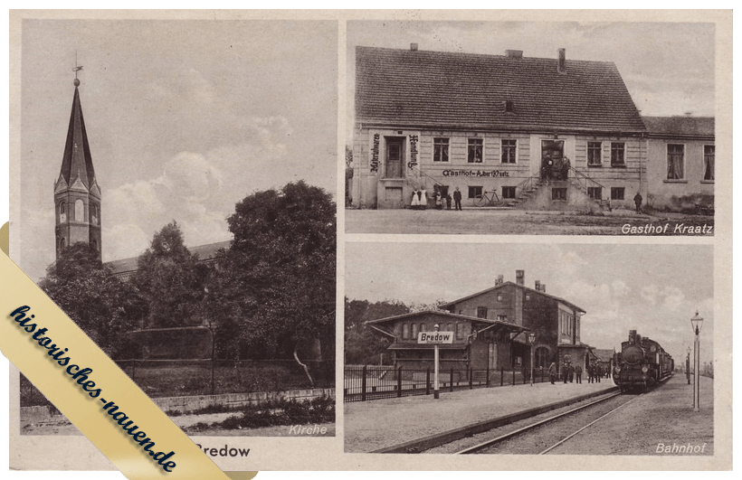 Bahnhof Bredow 1939