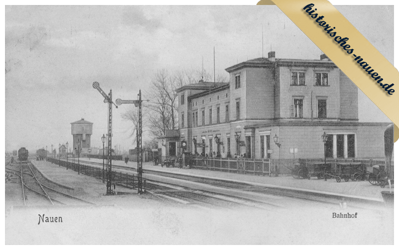 Bahnhof Nauen 1907
