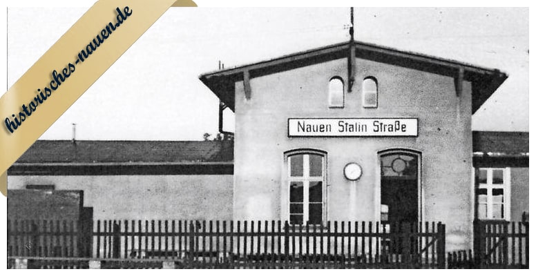 Bahnhof Stalinstraße Nauen