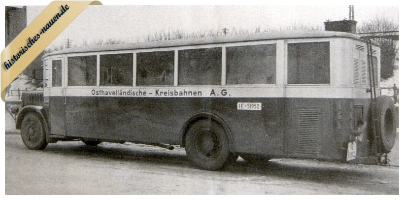 Osthavellaendische Kreisbahnen Bus Autobus