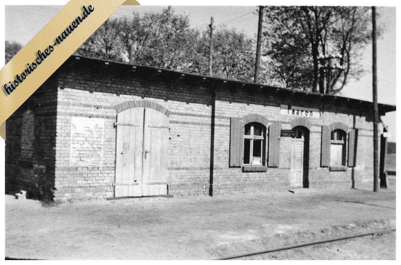 Station Paaren 1953