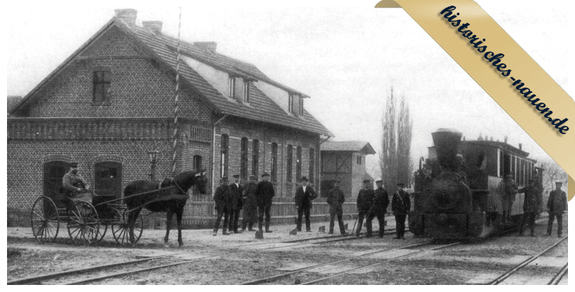 Bahnhof Senzke 1901
