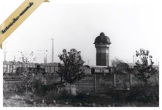 Wasserturm am Kleinbahnhof Nauen