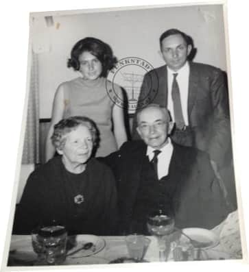 Emil, Bianka, Hans und Betty Homburger, La Paz 1974 (Foto: Privatbesitz Betty Homburger)